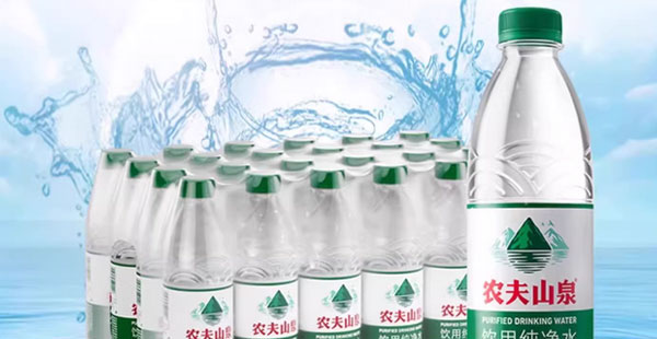農夫山泉綠瓶水布局品牌戰略，低價搶占市場高地