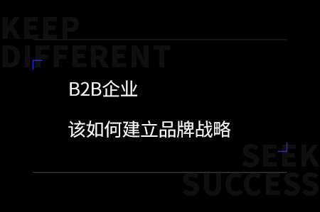 B2B企業該如何建立品牌定位戰略