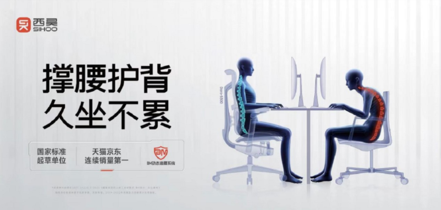 人體工學(xué)椅品牌定位策略，用差異化塑造領(lǐng)導(dǎo)力