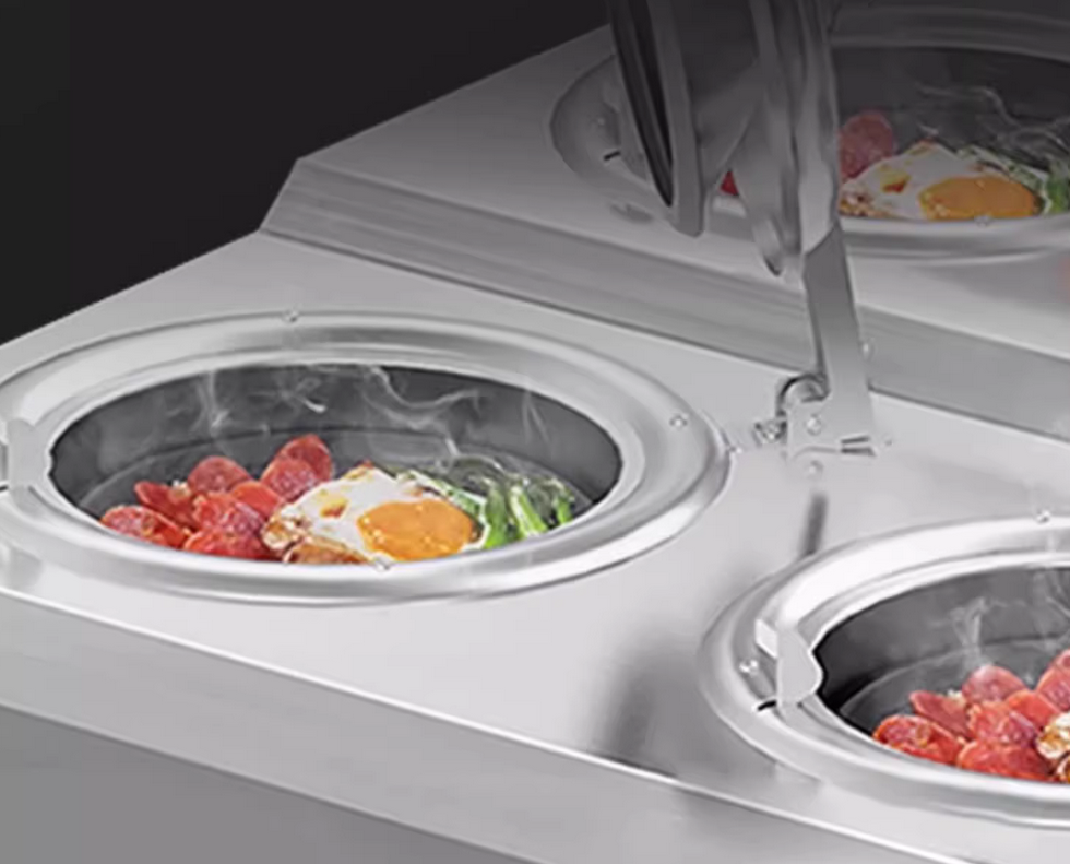 炒菜機品牌定位案例分析